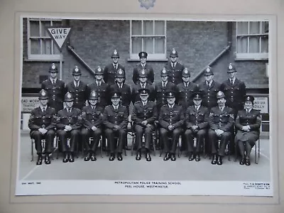 Metropolitan Police Training School Westminster 1966 • £24