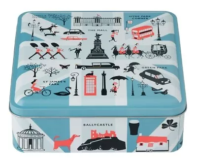 M&S London Themed Biscuit Tin (Empty) • £8