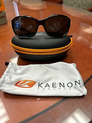 New Kaenon Polarized Maya Eggplant • $130