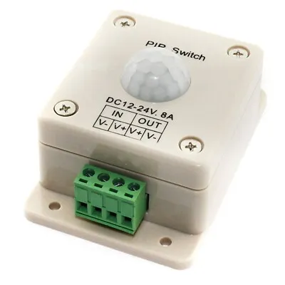 Automatic DC 5V 12V 24V Infrared PIR Motion Sensor Switch For Li Q7S7 • £7.69