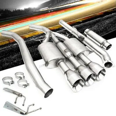 Megan Stainless Steel CBS Exhaust System For 17-21 Honda Civic Type-R FK8 • $682.88