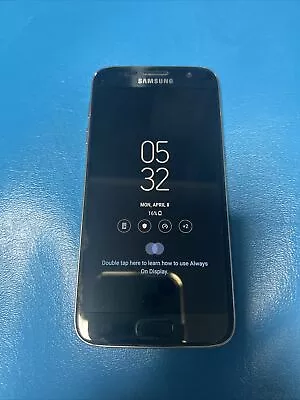 Samsung Galaxy S7 G930V 32GB Smartphone Android Black (Verizon)-Used • $33.99