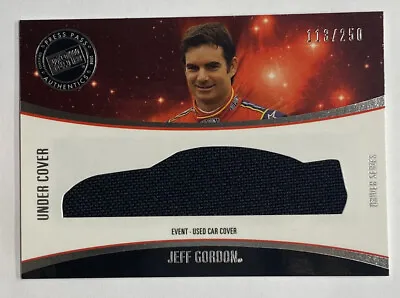 $10 • Buy 2008 Press Pass Eclipse Jeff Gordon Used Car Cover Relic 113/250