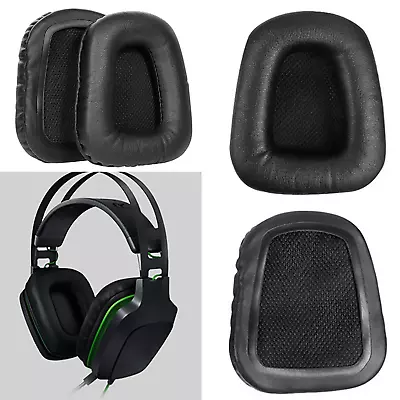 For Razer Electra V1/V2 Headphones Ear Pads Headset Earmuff Sponge Cover-1 Pair • $16.81