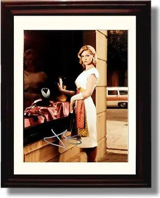 8x10 Framed January Jones Autograph Promo Print - Mad Men • $49.99