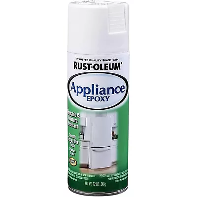 Rust-Oleum 7881830-2PK Specialty Appliance Epoxy Spray Paint White 24 Ounce • $29.99