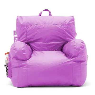 $52.20 • Buy Big Joe Dorm Bean Bag Chair, Kids/Teens, Smartmax 3ft, Radiant Orchid