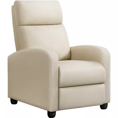 Recliner Chairs Adjustable Single Modern Reclining Sofas Home Theater Chairs • $122.99