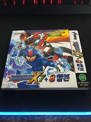 New And Sealed Korean PC Megaman X7 + X8 Combo • £50