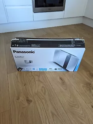 Panasonic  SC-HC397 Wireless Flat Panel Hi-Fi System - Grey • £50