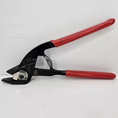 Steel Strapping Cutter 3/8 To 1 In. Metal Zip Tie Banding Straps Cutting Tool • $19.99