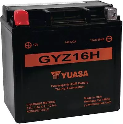 Yuasa GYZ Series AGM Battery For BMW R1200GS 2005-2016 • $163.45