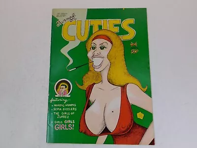 Turned On Cuties VF 8.0 Underground Comic- R Crumb Trina Robbins 1st Print Comix • $15