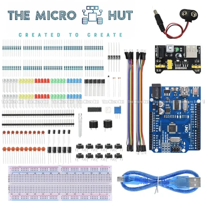 £15.99 • Buy UNO R3 Electronics Starter Kit MB102 LED Photoresistor Breadboard For Arduino 3