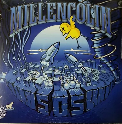 Millencolin - SOS LP - Black Vinyl Album - NEW SKATE PUNK RECORD • $24.99