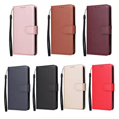 Case For Xiaomi Redmi 5a 5 Plus Y1 6 6A POCO F1 Leather Flip Wallet Stand Cover • £3.59