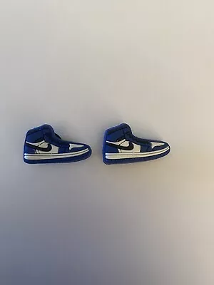 Blue Nike Gym Shoe Charm For Crocs Set Of 2! • $4.99