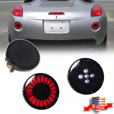 Smoke LED Tail Backup Lights For Solstice 02-09 GMC Envoy 06-09 Pontiac Solstice • $69.99