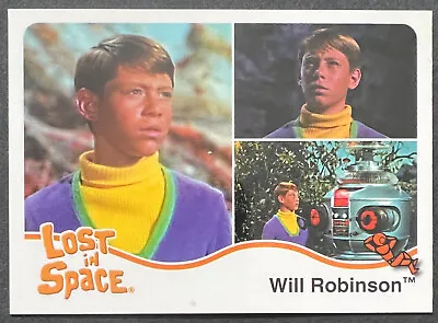Rittenhouse: Lost In Space  WILL ROBINSON  (1965-1968) #UK Promo Trading Card • £4