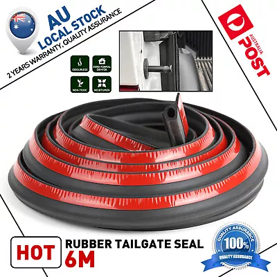 New Jmc Vigus Rubber Ute Dust Tail Gate Tailgate Seal Kit Made In China • $33.99