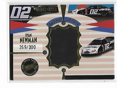 $5.99 • Buy Ryan Newman 2002 Press Pass Eclipse Under Cover Gold Cars 269/300