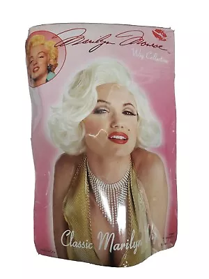 Classic Women Marilyn Monroe Wig California Costume Great For Halloween Parties! • $35