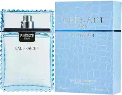 Versace Man Eau Fraiche By Gianni Versace 3.4 Oz EDT Cologne For Men • $43.89