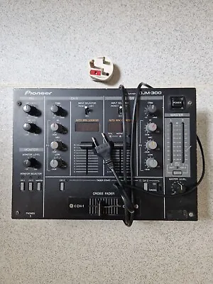 £110 • Buy Pioneer DJM-300 2-Channel DJ Mixer - Black