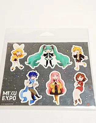 Vocaloid Hatsune Miku Miku Expo 2020 Sticker Sheet • $24