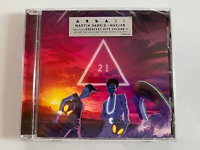 AREA21 Martin Garrix Maejor : Greatest Hits - Volume 1  (CD) Brand New Sealed • £3.59