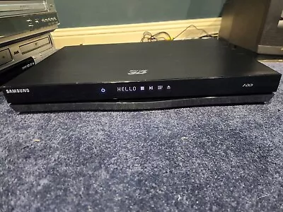 Samsung 3d Blu Ray Player - BD-E8500A Hdd • $72