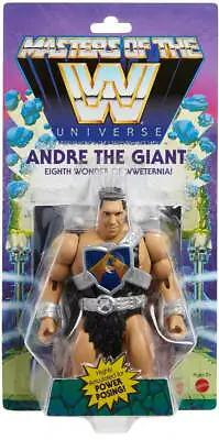 WWE MOTU Masters Of The Universe Andre The Giant Walmart Exclusive New Sealed • $67.86
