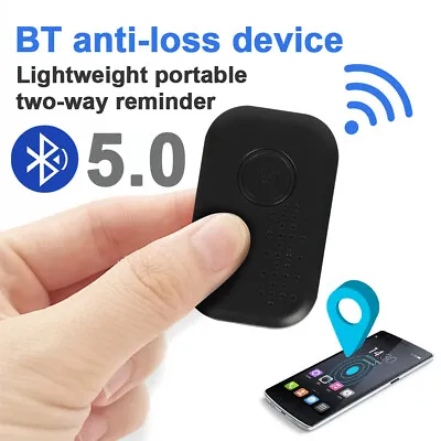 £5.94 • Buy Key Finder Bluetooth GPS Tracker Child Pet Locator Wireless Lost Wallet Keyring