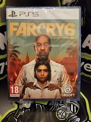 Far Cry 6 (PS5 2021) New & Sealed  • £19.99