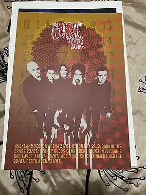 THE CURE - 3 X Australian Tour Posters • $80