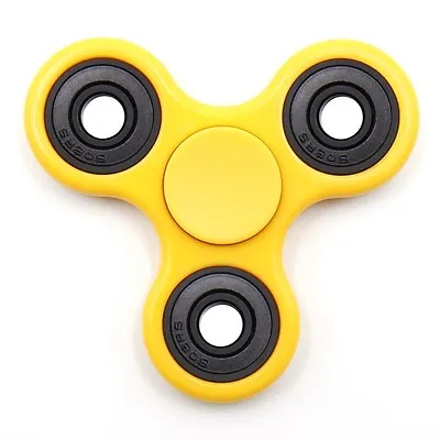 Fidget Tri Hand Spinner Autism ADHD Stress Relieve Fun Pocket Toy • £2.99