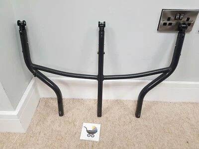 £6.95 • Buy Baby Jogger City Mini DOUBLE GT Lower Back Replacement Part Of Chassis Frame