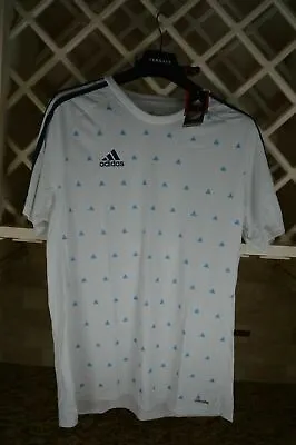 Adidas MLS Vancouver Whitecap S/S Jersey White/Light Blue Sz SMLXL2XL AY6397 • $32