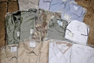 Brand New Surplus British Army / Raf / Royal Navy - Shirts • £6.95