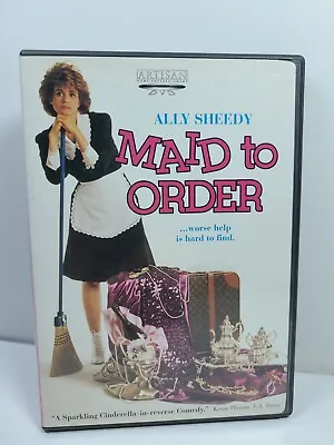 Maid To Order (DVD 2002 Insert) OOP Ally Sheedy Rainbow Phoenix Tom Skerrit • $13.92