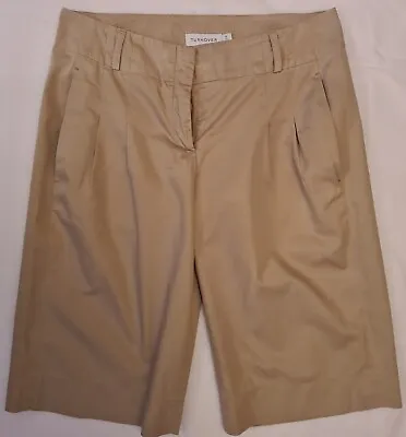 Safari Out Of Africa  Cotton Khaki Shorts Size 8 EU 34 • £4.25