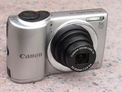 Canon PowerShot A810   Silver • $69