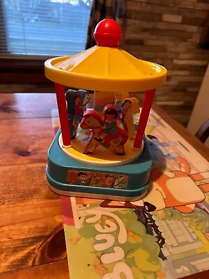 Chicco Brand Vintage Toy Carousel 1980s • $25