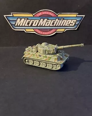 Micro Machines Tiger Tank • $12