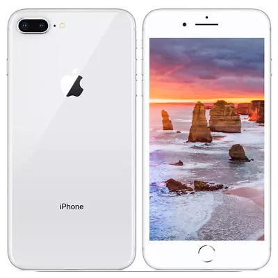 Apple IPhone 8 Plus 256GB Silver - Very Good (Refurbished) • $338.64