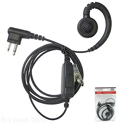 Headset Wire Ear Piece Single CLS1410 CLS1100: RLN6423 Radio Swivel • $28.98