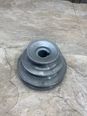 3 3/8” 3 Step V-belt Pulley With 5/8” Bore • $17.99