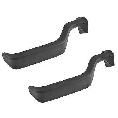 New Inside Door Handle Set Pair LH RH Black For 1987-1996 F150 F250 F350 Bronco • $11.95