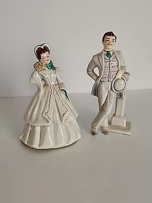 Florence Ceramics Porcelain Figures California Pottery Irene Jim Vtg 40s-50s • $35