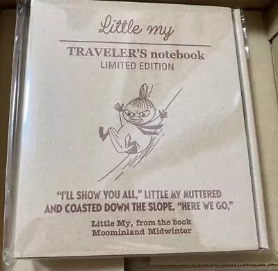 TRAVELER'S Notebook Moomin Little Mii Passport Size Limited Edition • $279.88